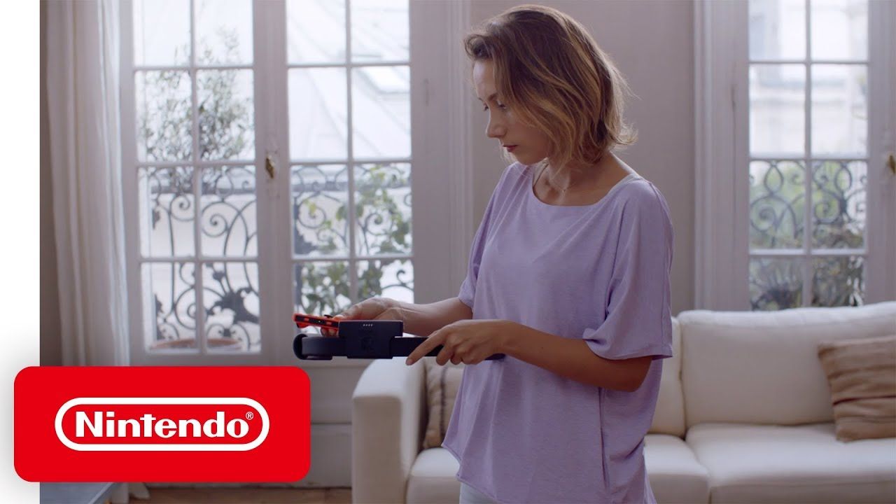 Nintendo Shares Video on Strange New Switch Accessory