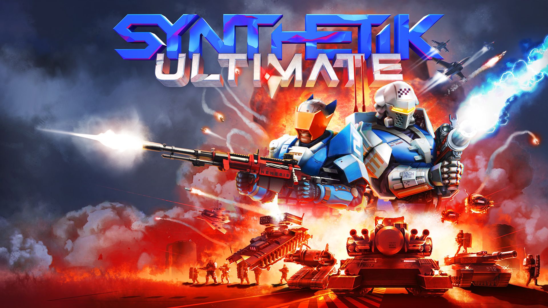 SYNTHETIK: Ultimate - Switch Review