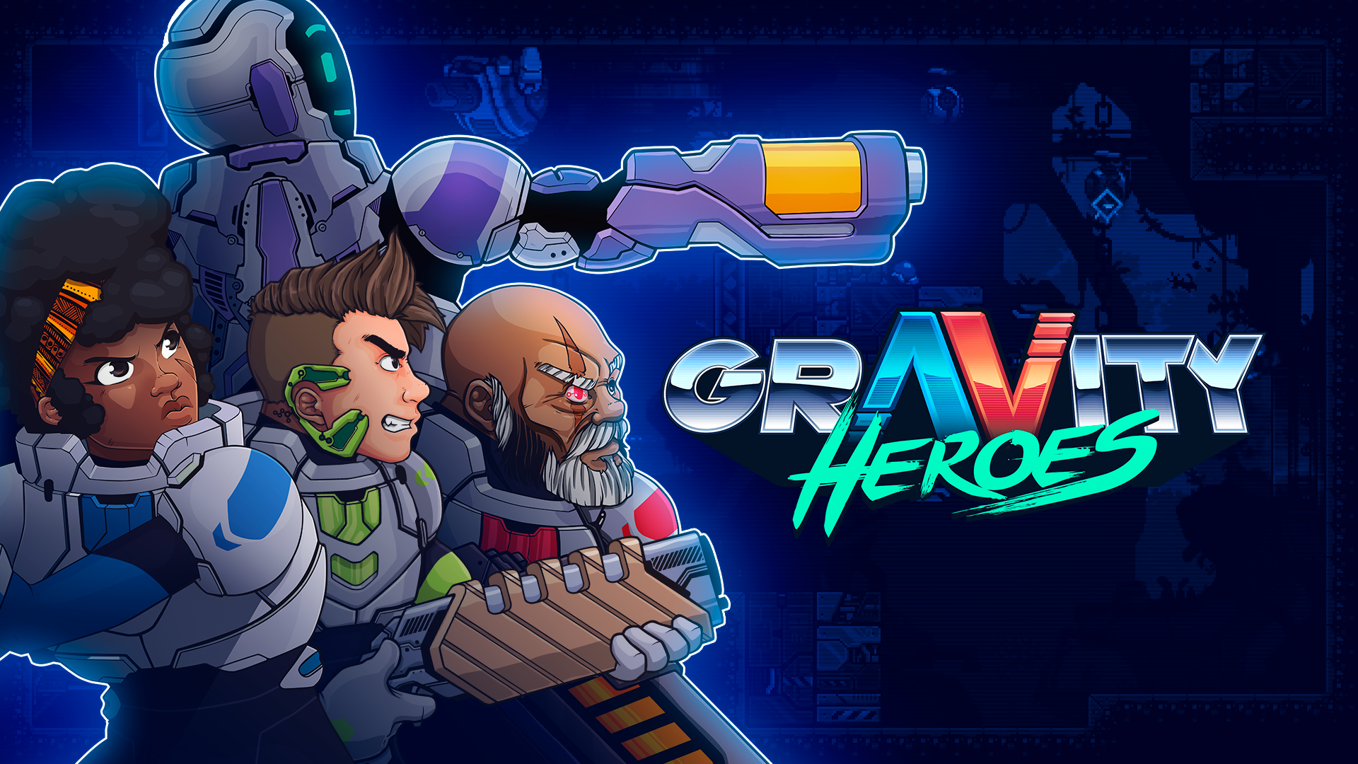 Gravity Heroes Coming to Switch Next Month