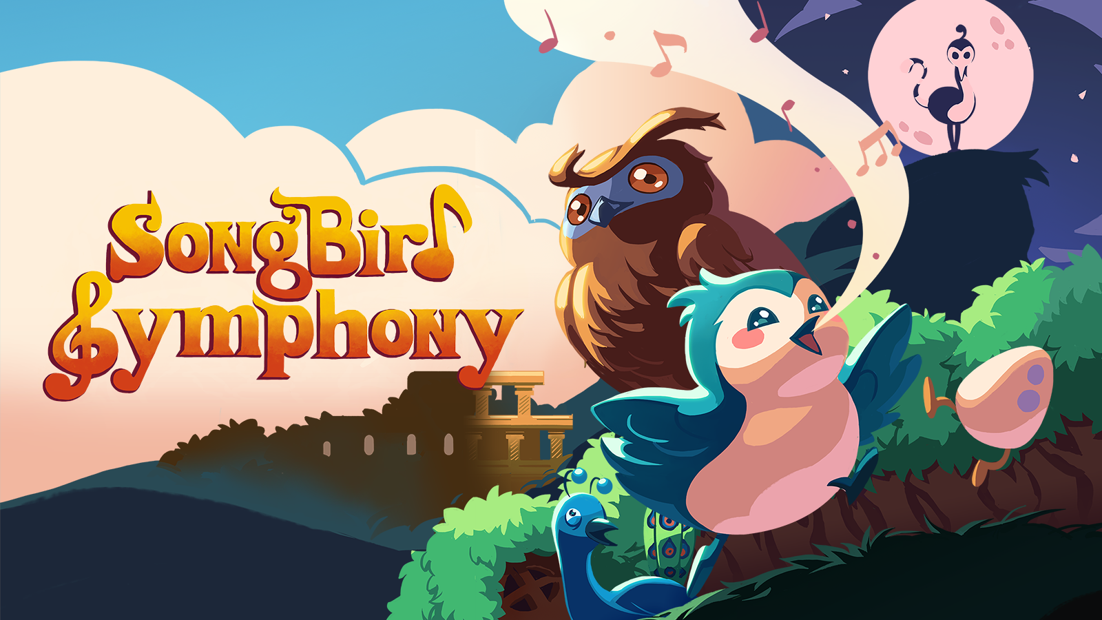 Songbird Symphony Announced for Nintendo Switch