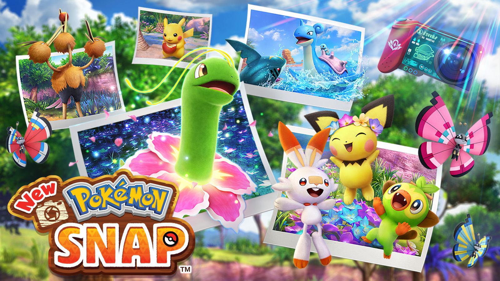 New Pokemon Snap Gets an April 2021 Release Date