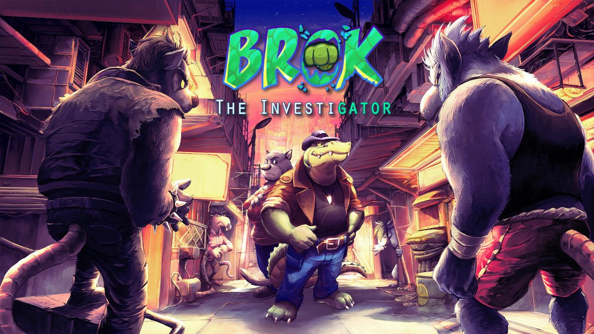 Kickstarter Project of the Week: BROK the InvestiGator