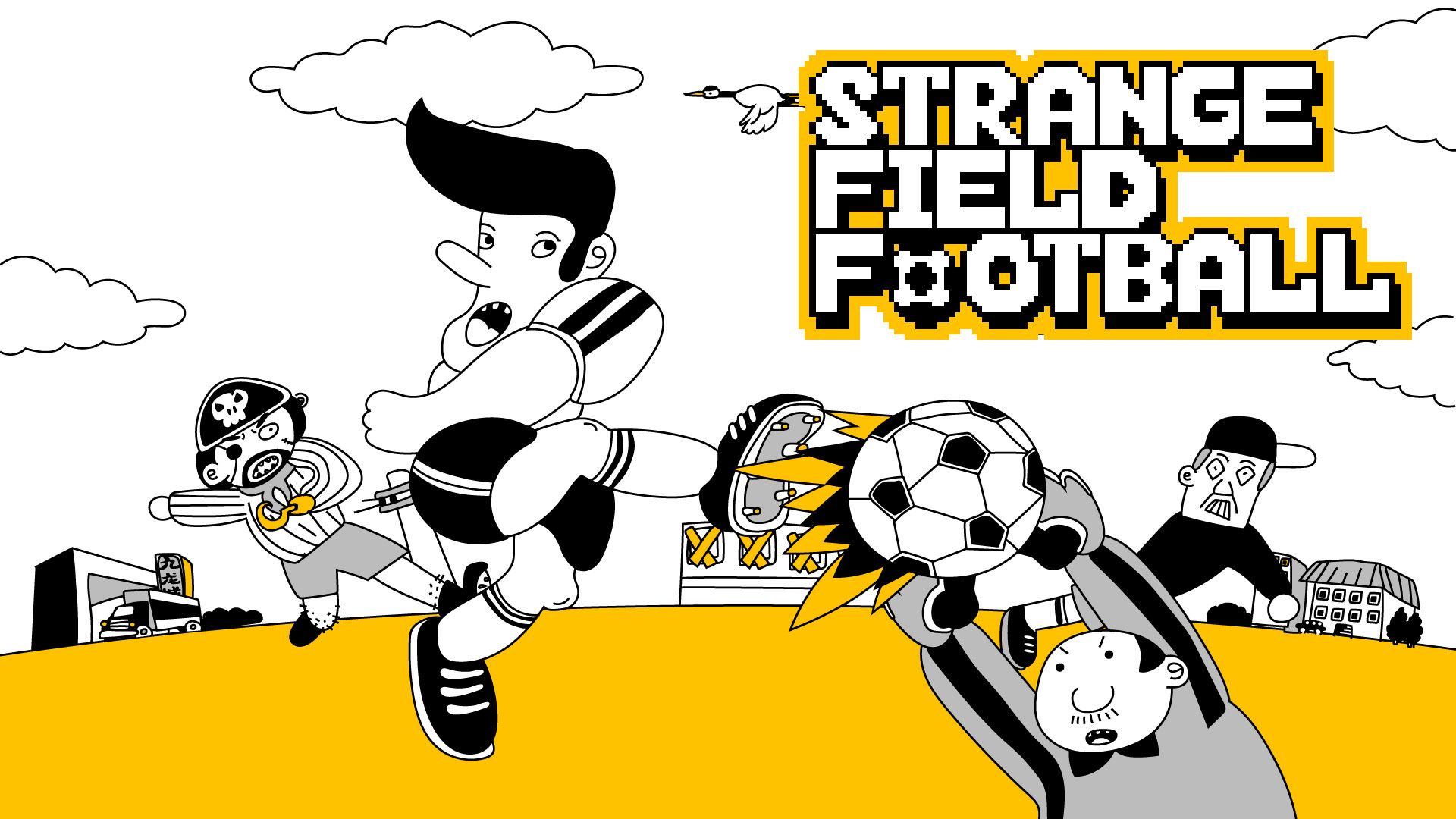 Strange Field Football - Switch Review
