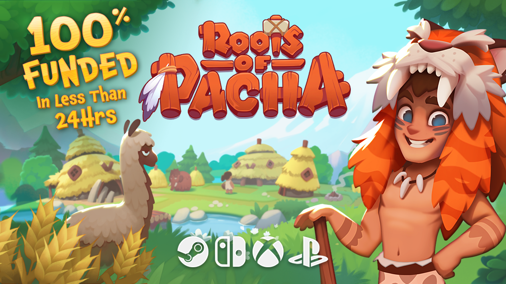 Kickstarter Project of the Week: Roots of Pacha