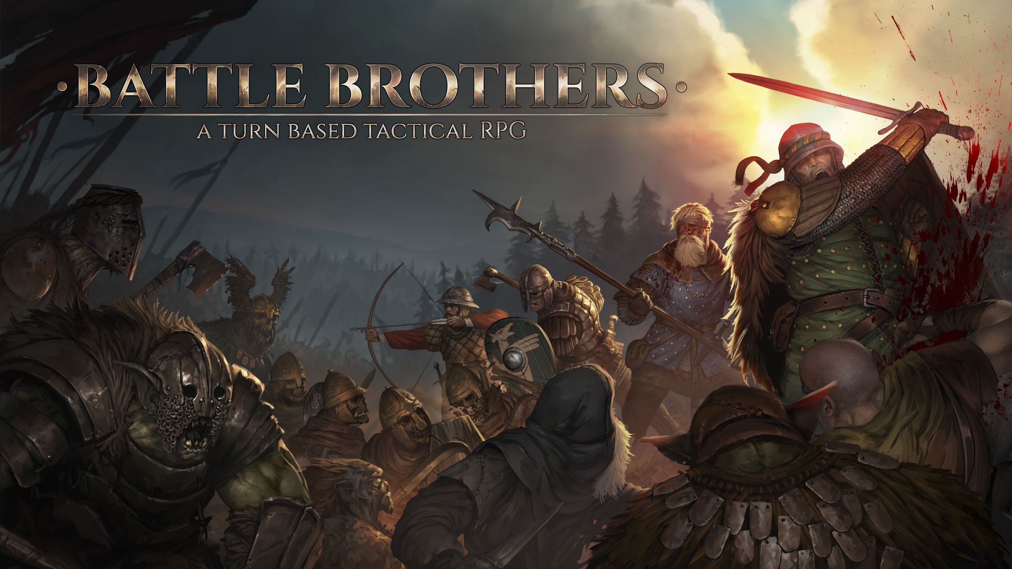 Hardcore Turn-Based Tactics RPG Battle Brothers Coming to Switch in March