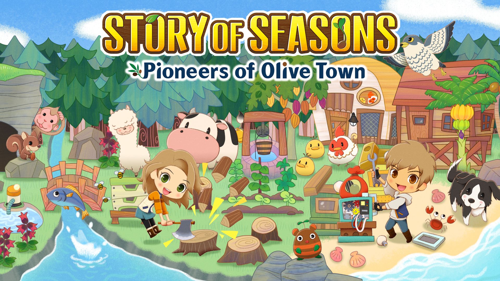 Story of Seasons: Pioneers of Olive Town - Preview