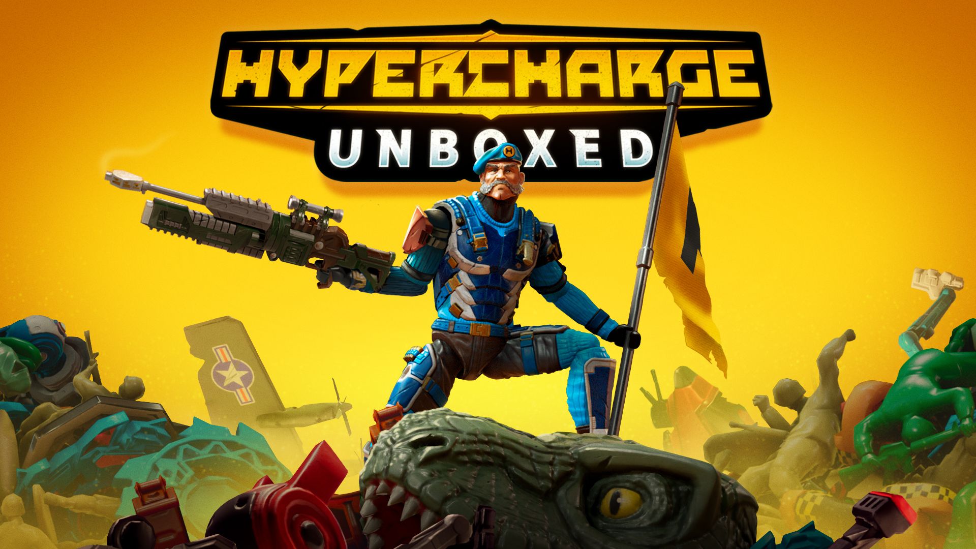 HYPERCHARGE: Unboxed - Switch Review