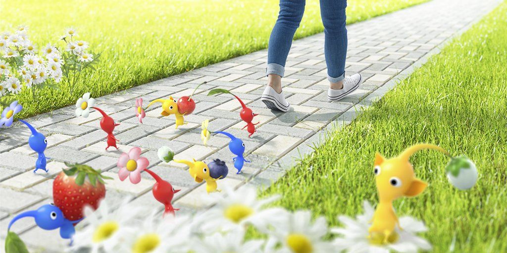 Pokémon GO Developer Niantic Announce a Pikmin Walking App for 2021
