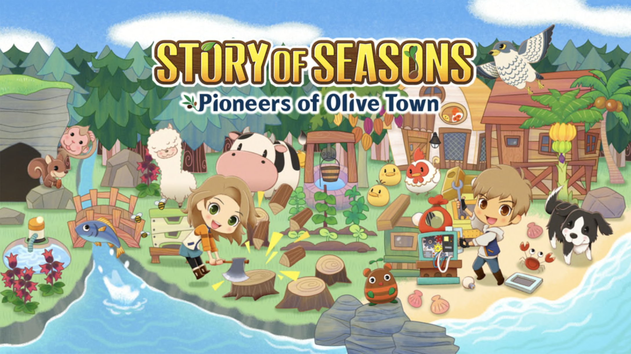 Story of Seasons: Pioneers of Olive Town - Switch Review