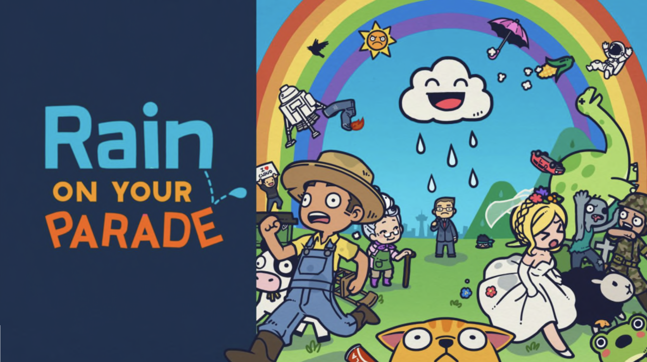 Rain on Your Parade - Switch Review