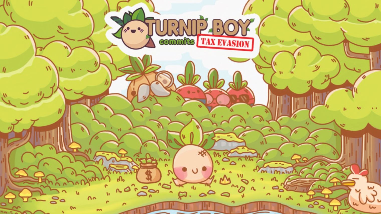 Turnip Boy Commits Tax Evasion Switch Key Giveaway