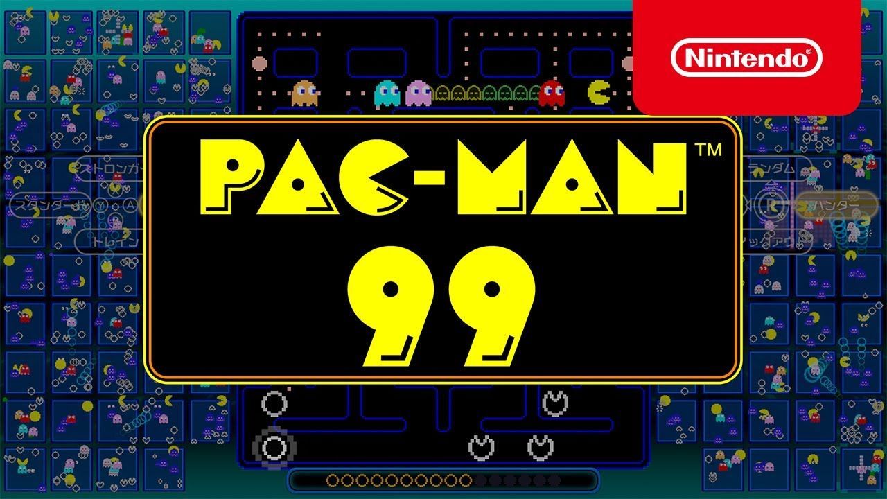 PAC-MAN 99 is Like Tetris 99... But With PAC-MAN