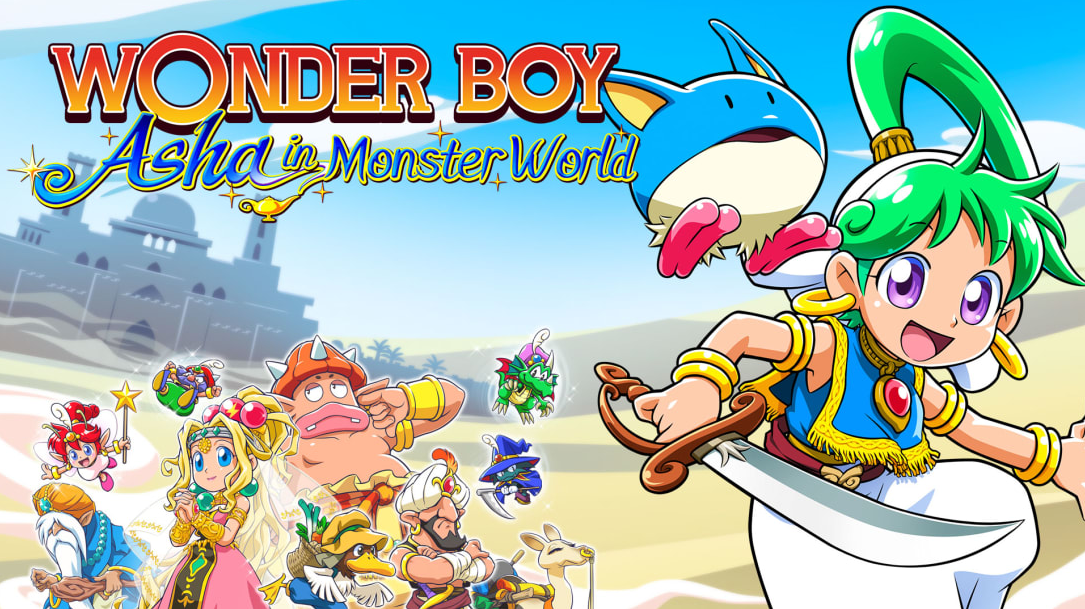 Wonder Boy: Asha in Monster World - Switch Review