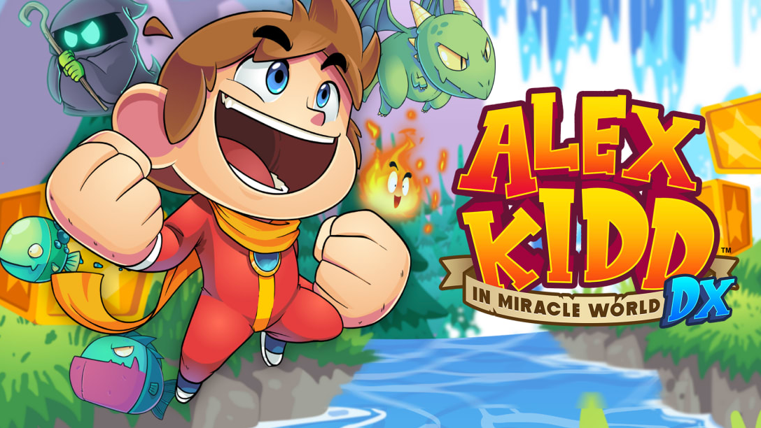 Alex Kidd in Miracle World DX - Switch Review