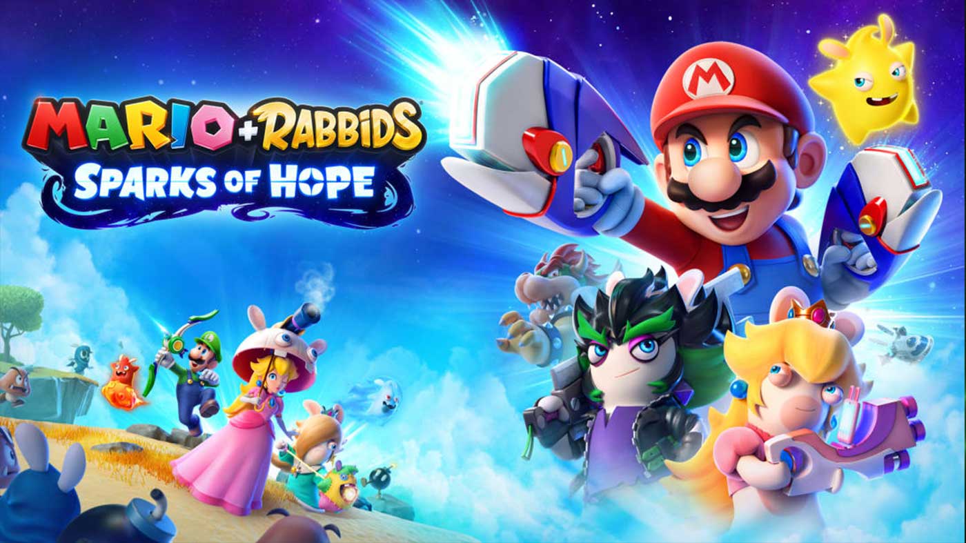 Mario + Rabbids: Sparks of Hope Leaked on Nintendo's Website