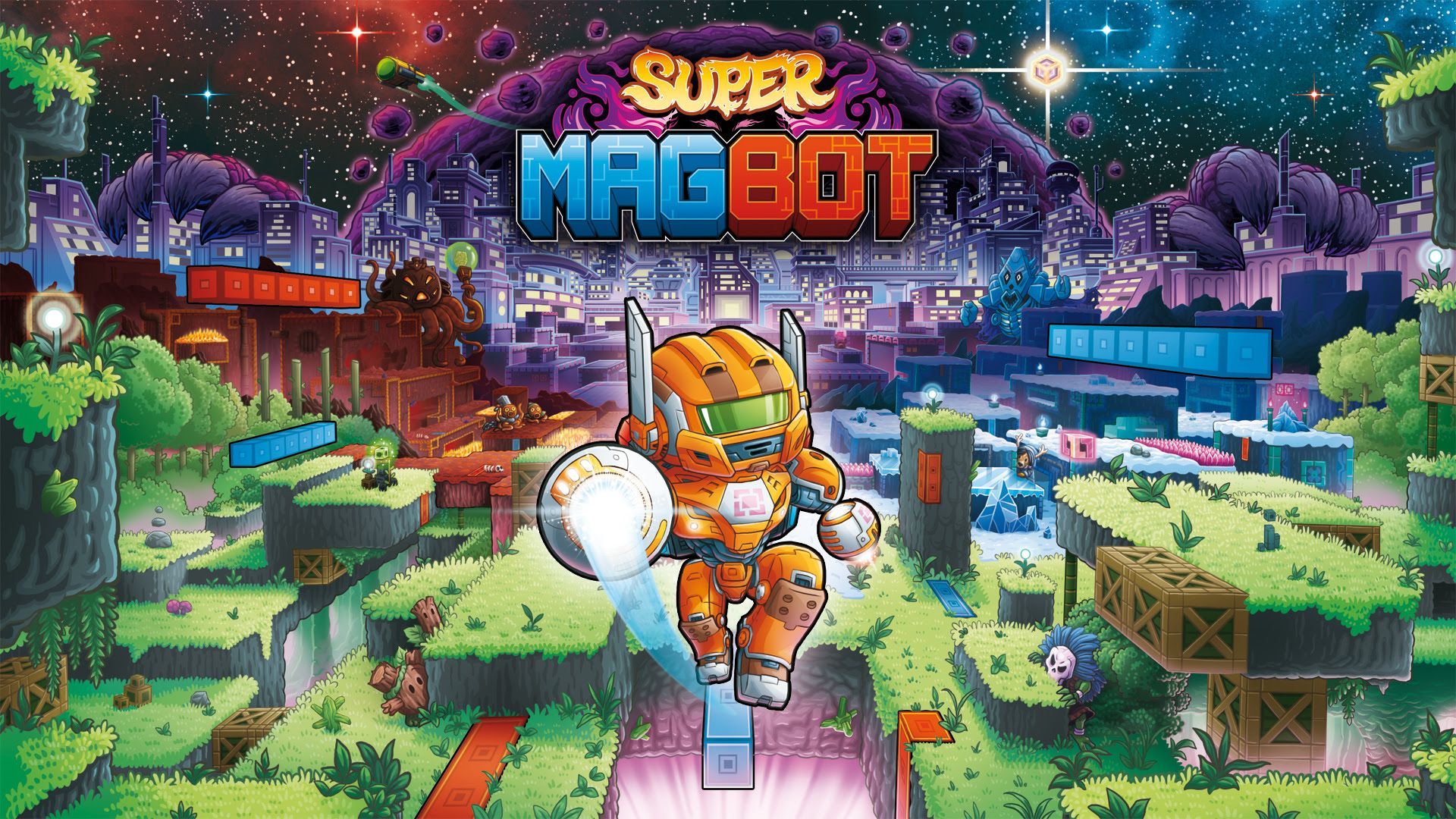 Super Magbot - Switch Review