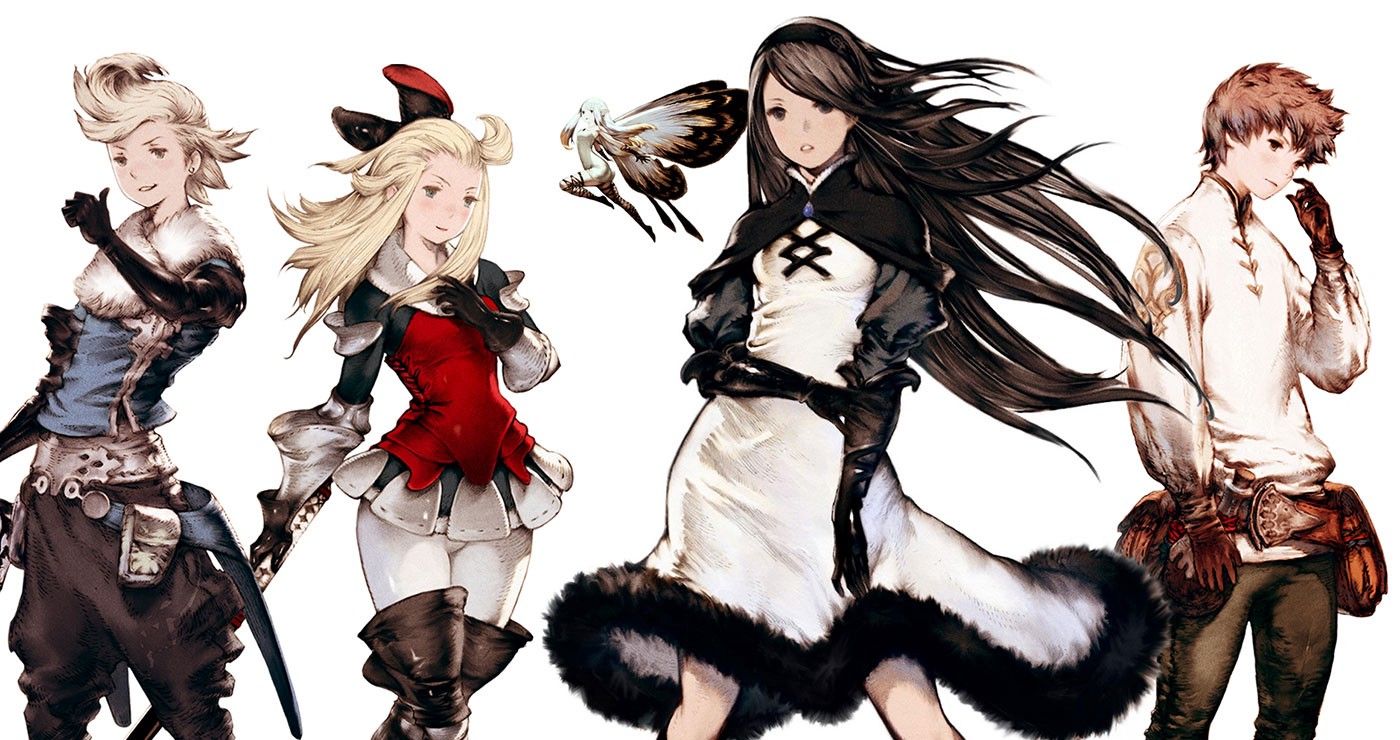 The Bravely Default Series Totals 3 Million Sales