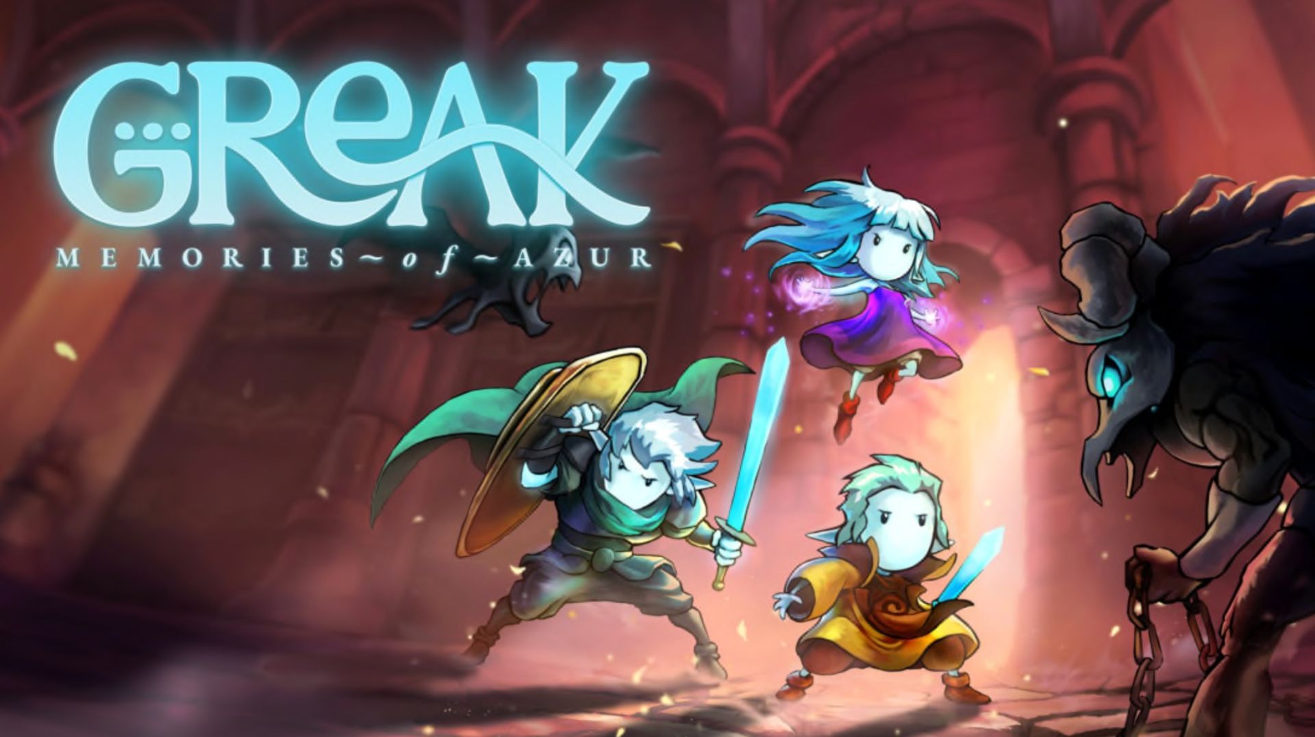 Greak: Memories of Azur - Switch Review