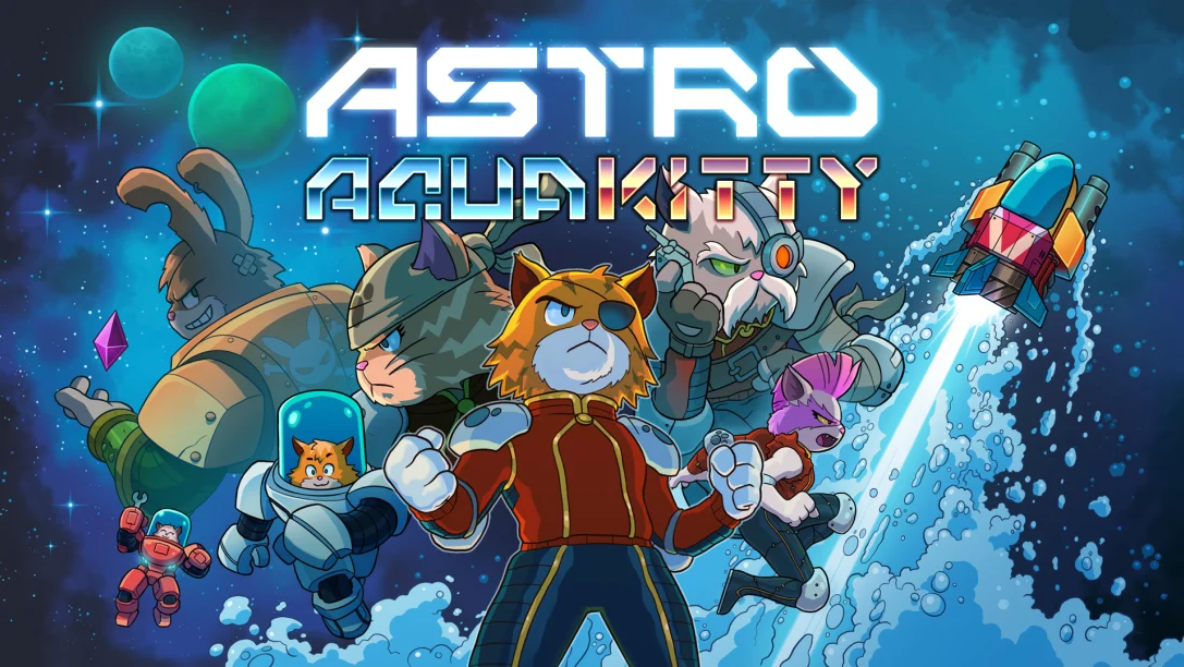 Astro Aqua Kitty - Switch Review