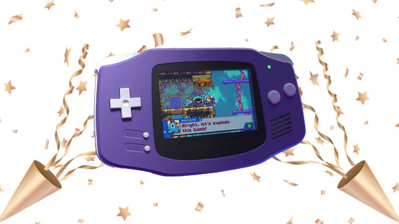 The GBA is Getting Its First Game in 13 Years!