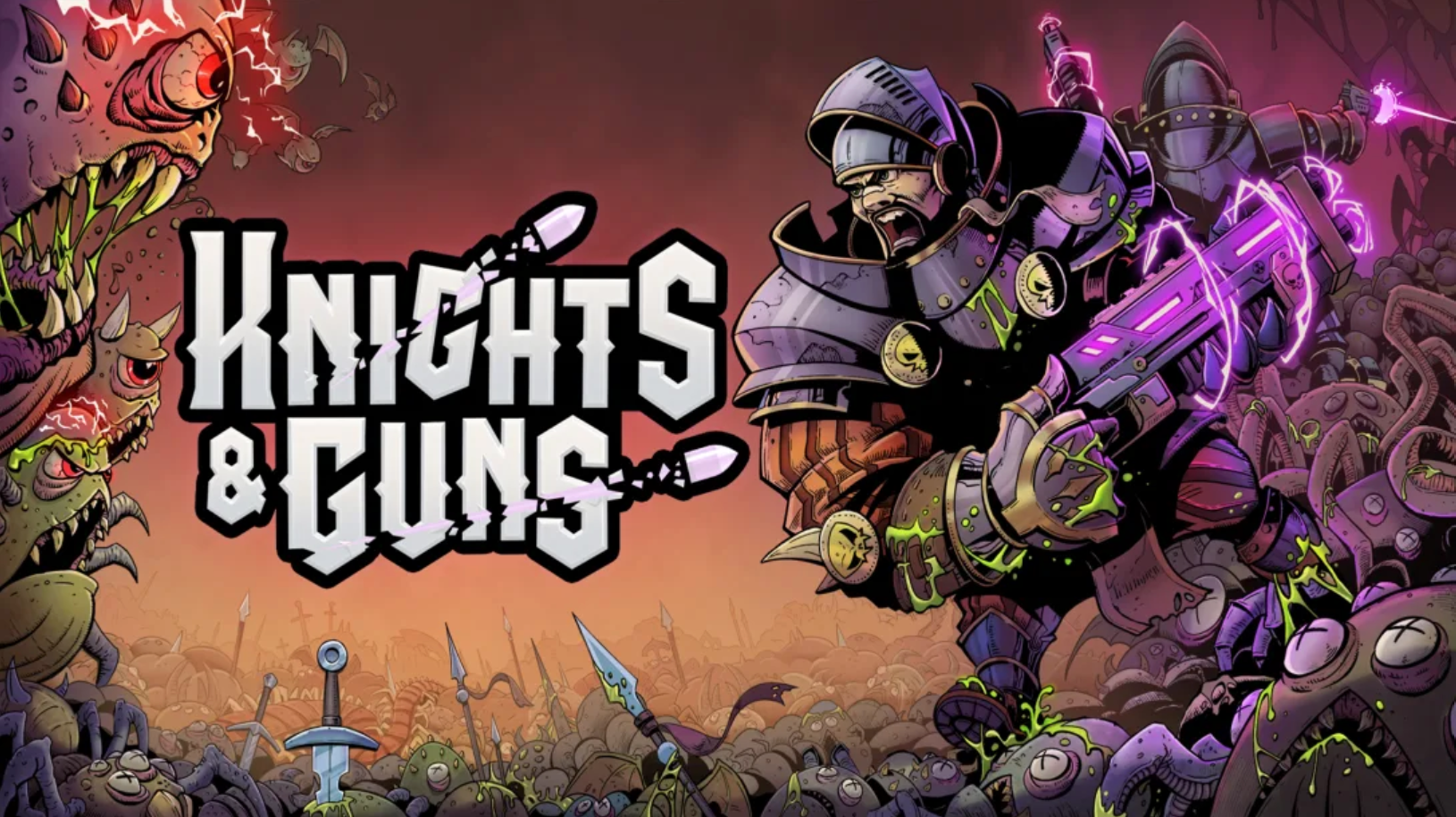 Knights & Guns - Switch Review