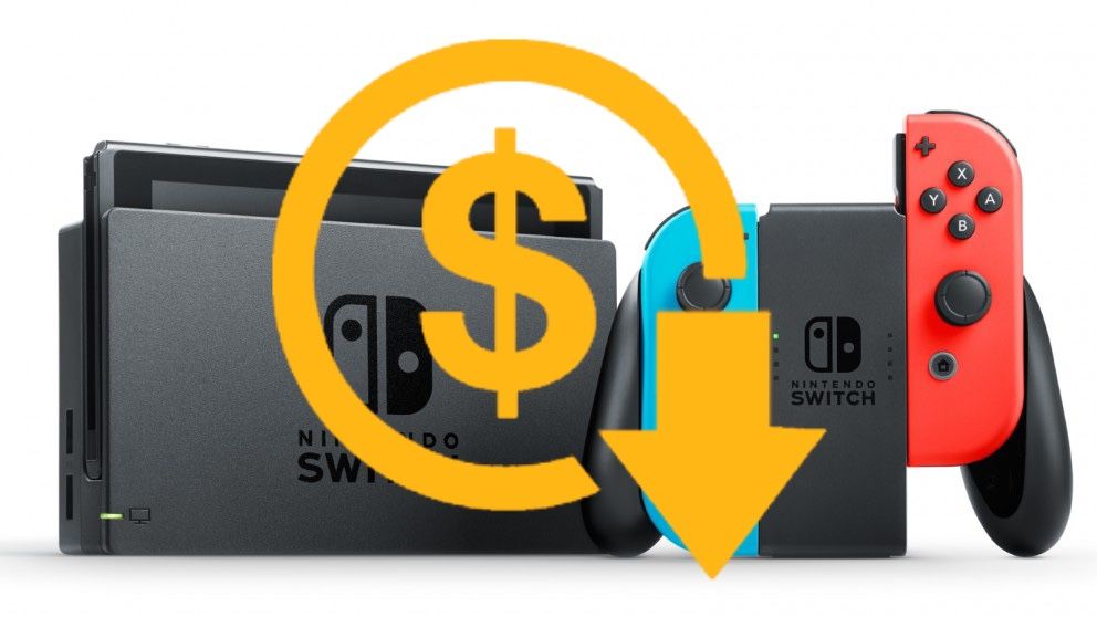 The Switch is FINALLY Getting a Price Drop