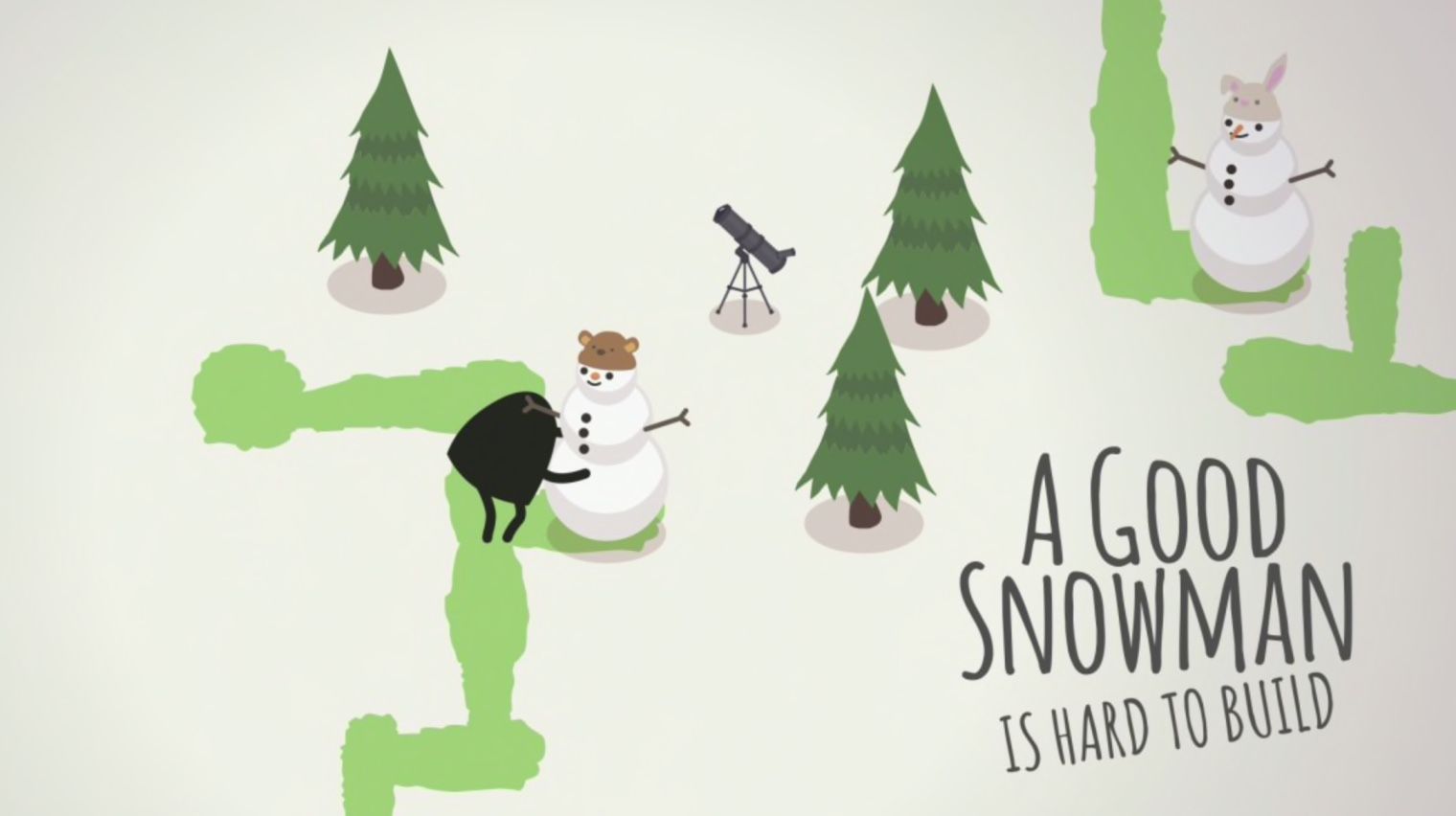 A Good Snowman is Hard to Build - Switch Review