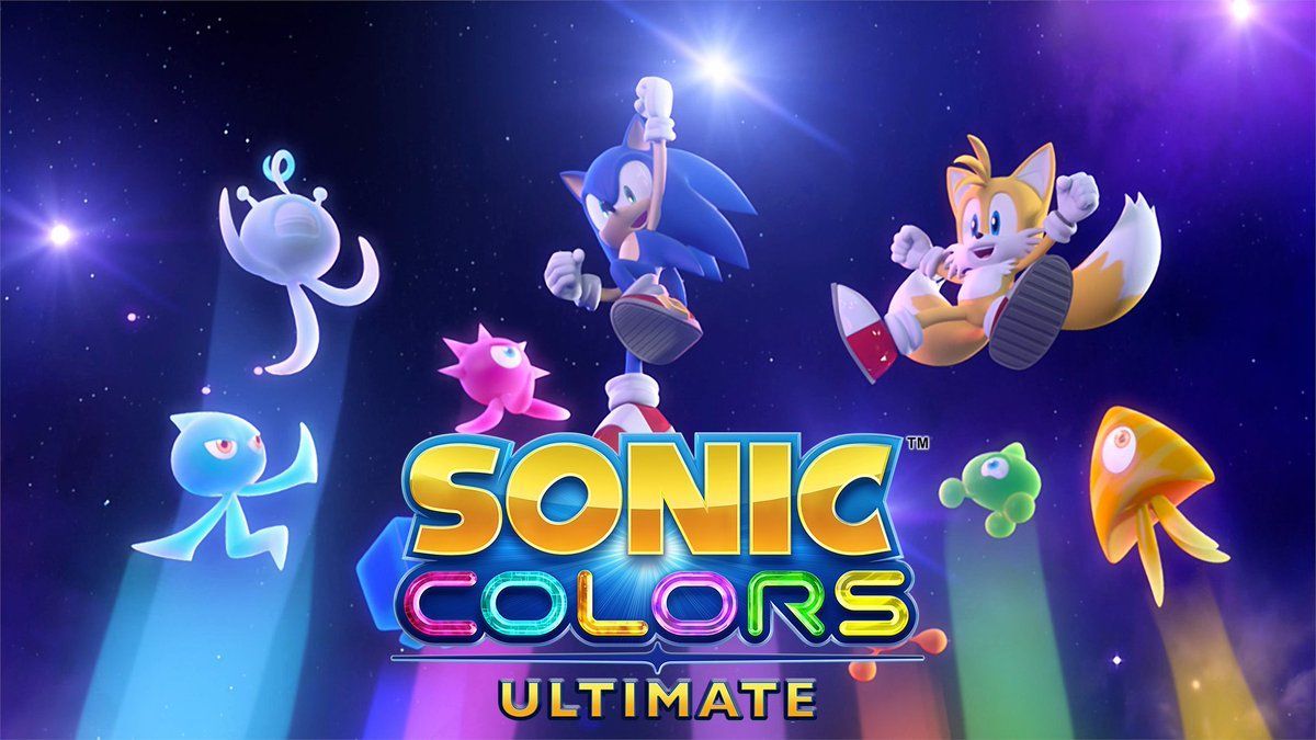 Sonic Colors ROM for Nintendo Wii