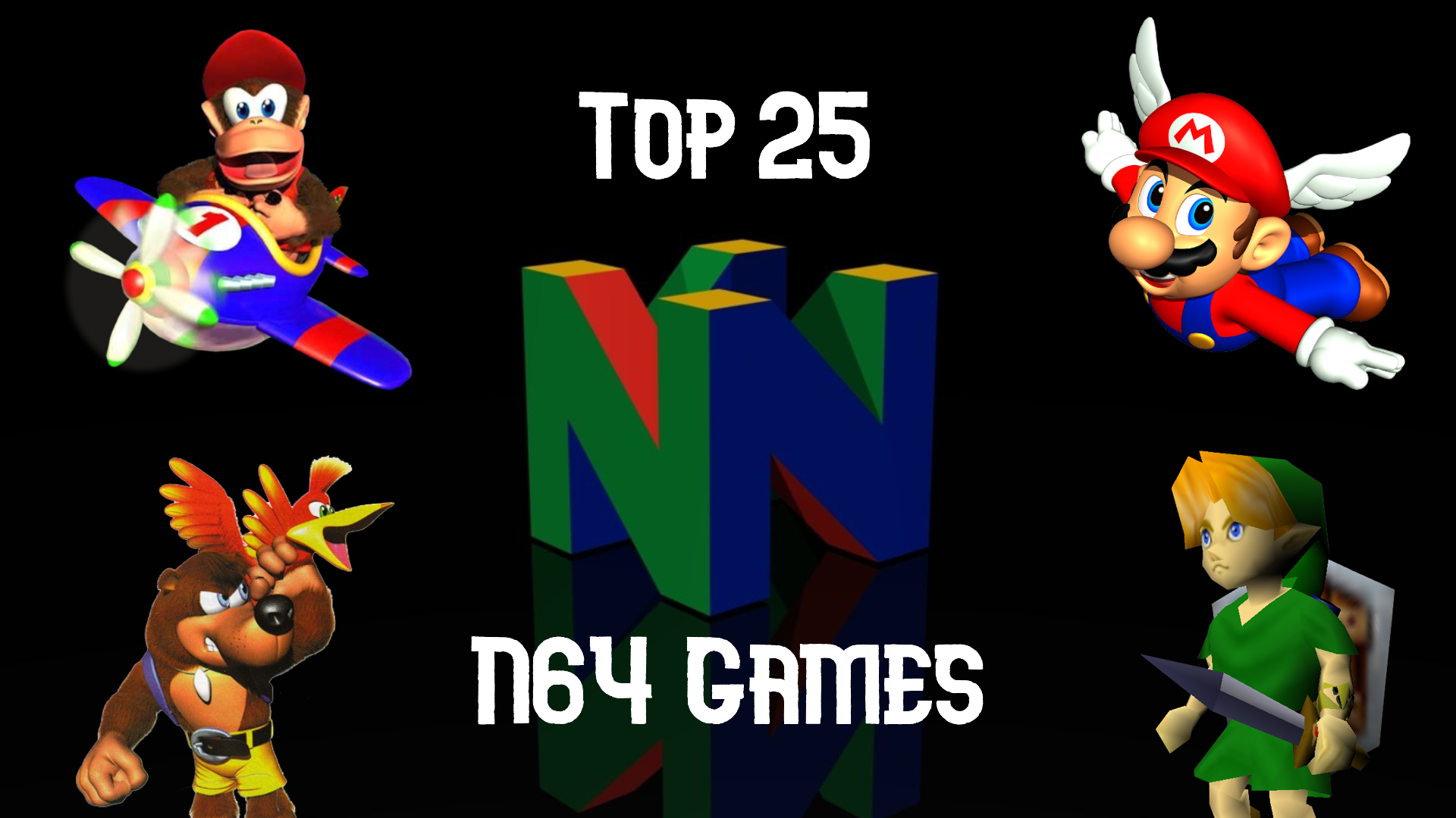 Top 25 Nintendo 64 Games (20 - 16)