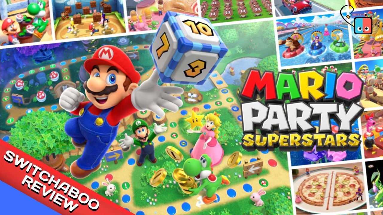 Mario Party Superstars - Switch Review (Video)