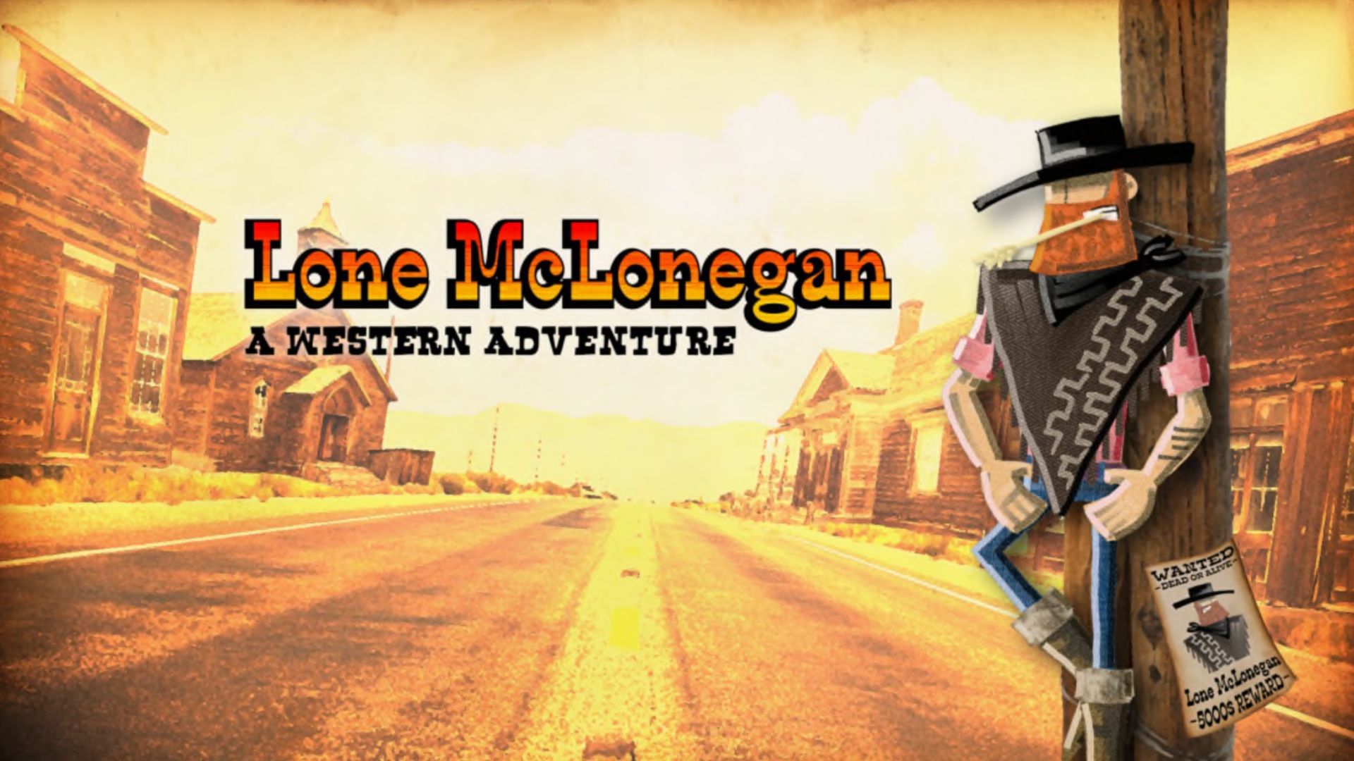 Lone McLonegan: A Western Adventure - Switch Review