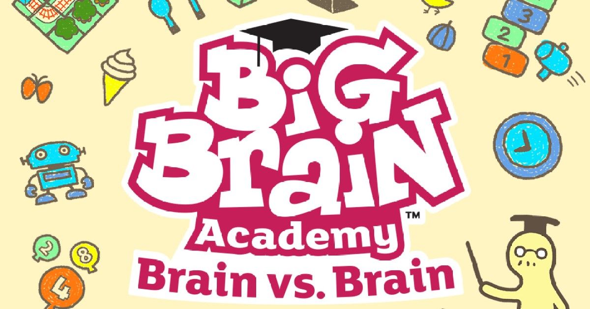 Big Brain Academy: Brain vs. Brain - Switch Review