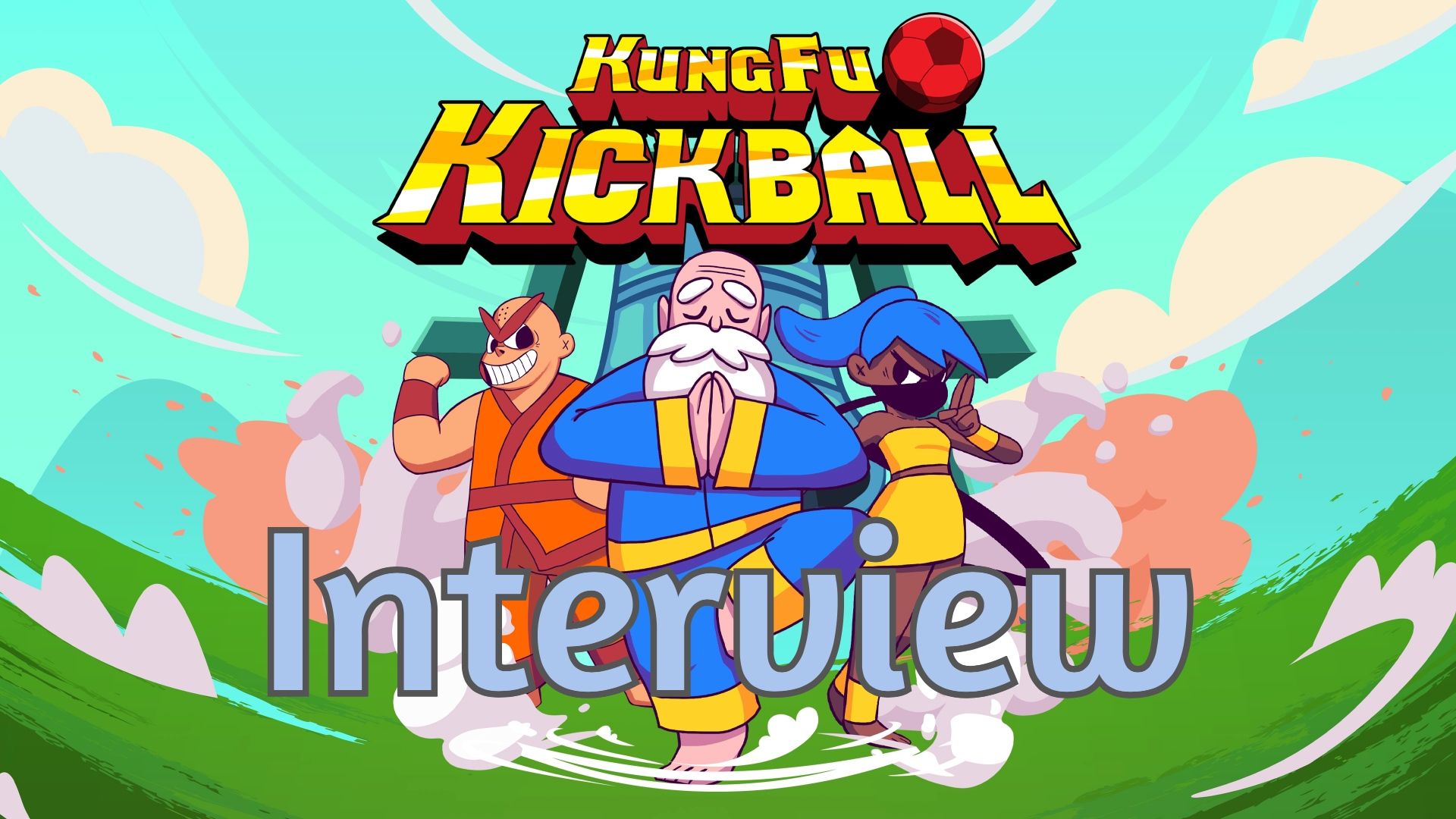 WhaleFood Games Interview - KungFu Kickball