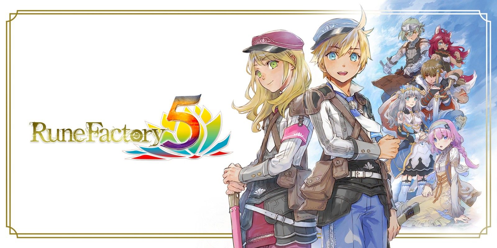 Rune Factory 5 - Switch Review