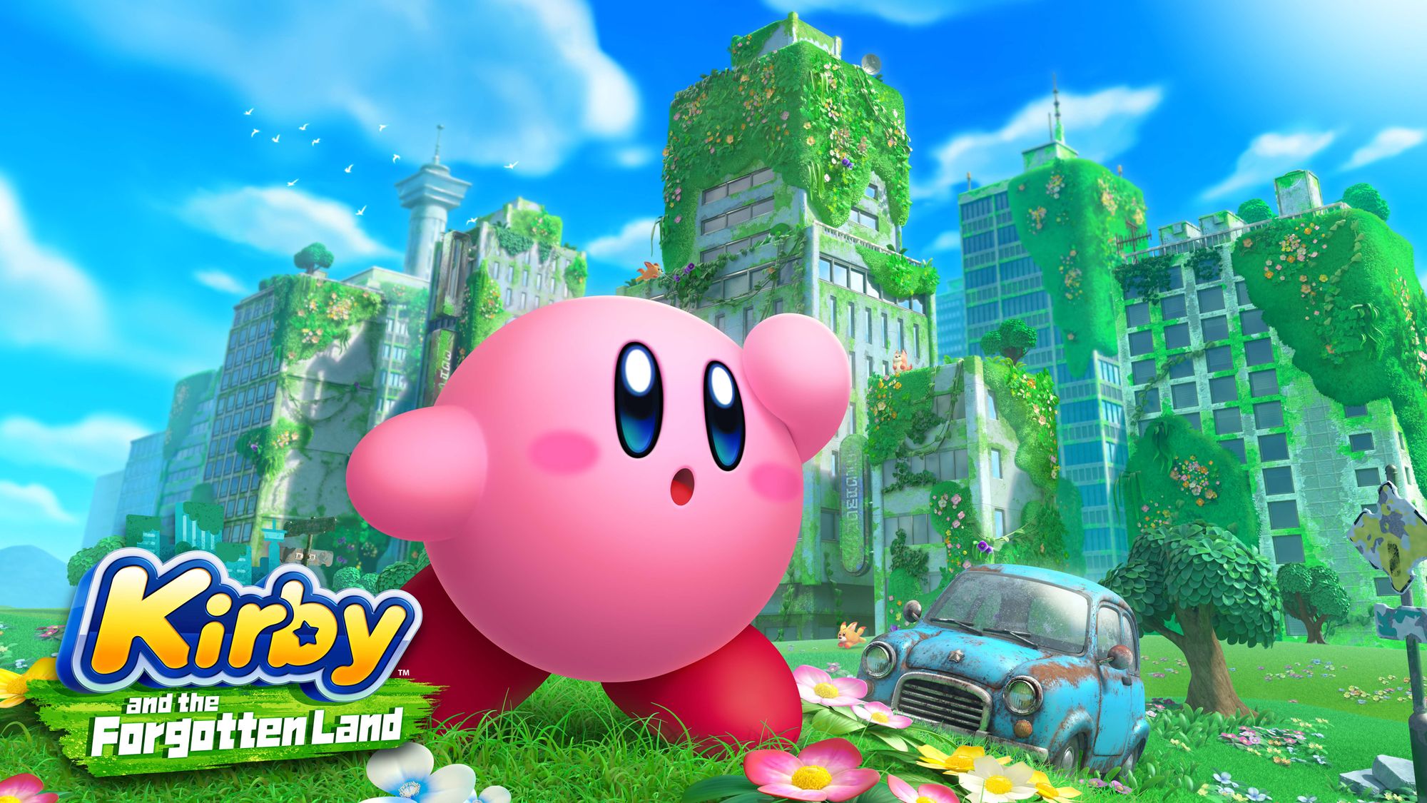 Kirby and the Forgotten Land - Switch Review