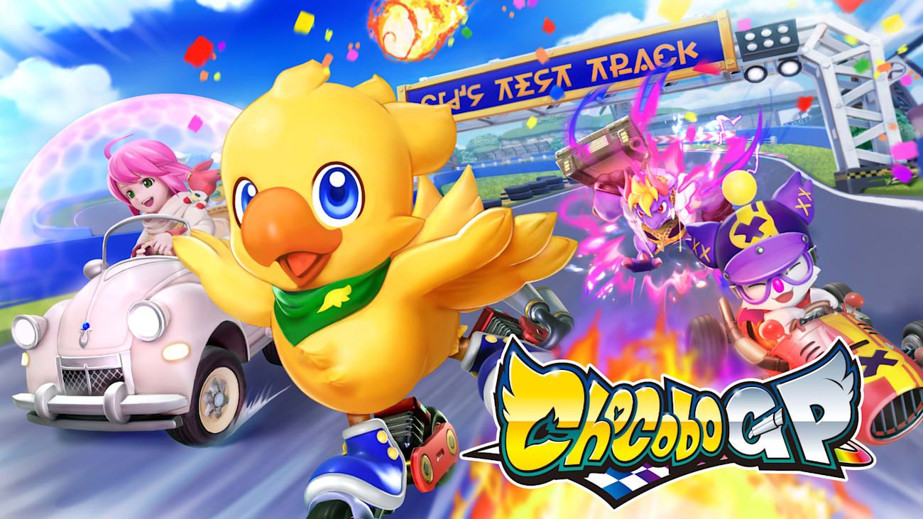 Chocobo GP - Switch Review