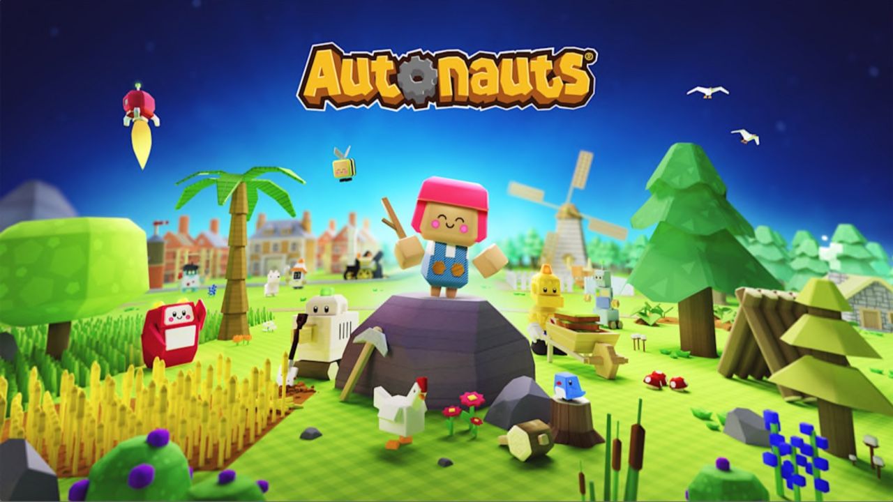 Autonauts - Switch Review