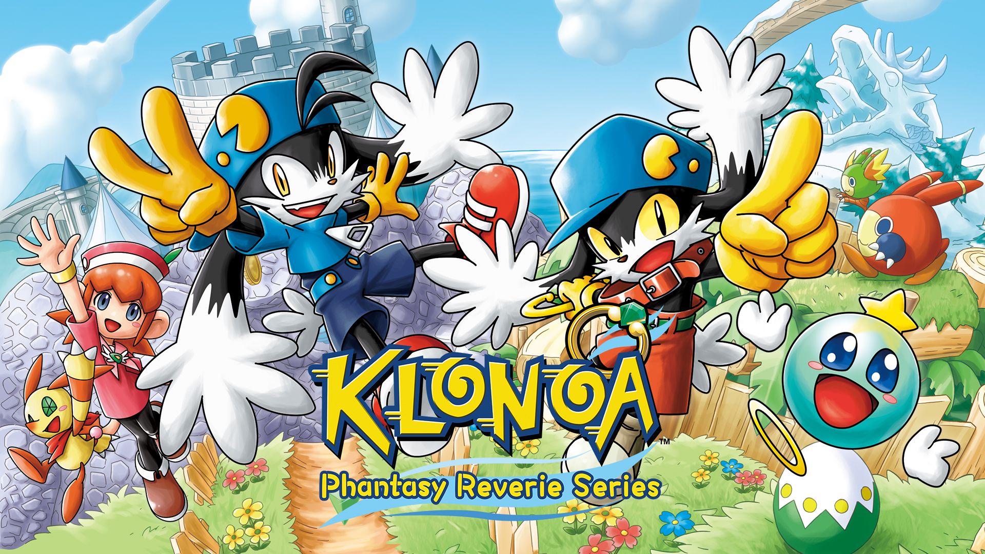 Klonoa Phantasy Reverie Series - Switch Review