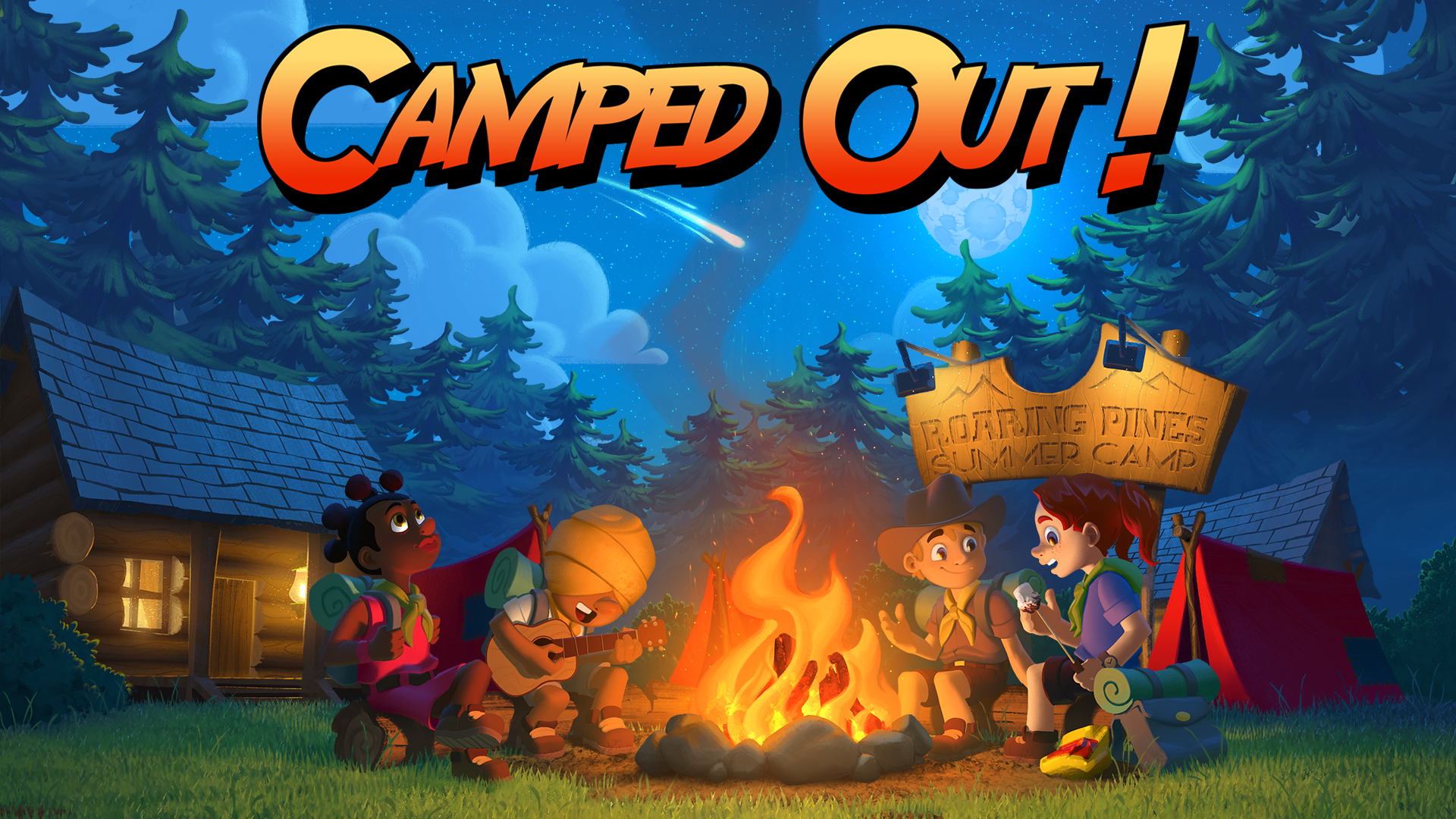 Camped Out! - Switch Review