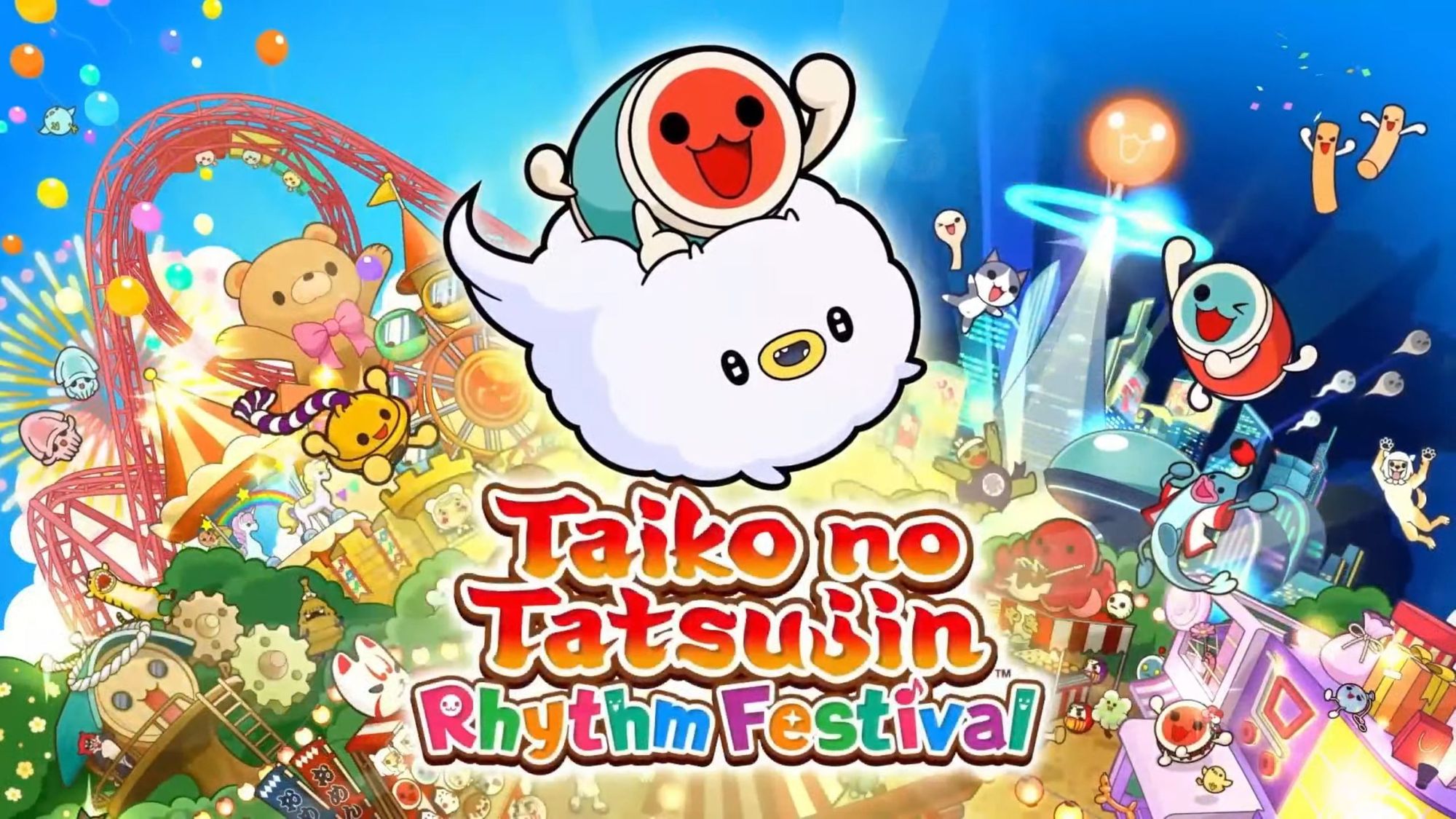 Taiko no Tatsujin: Rhythm Festival - Switch Review