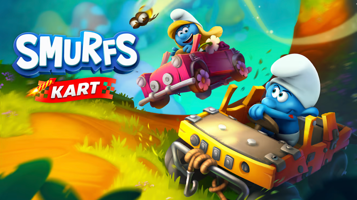 Smurfs Kart - Switch Review