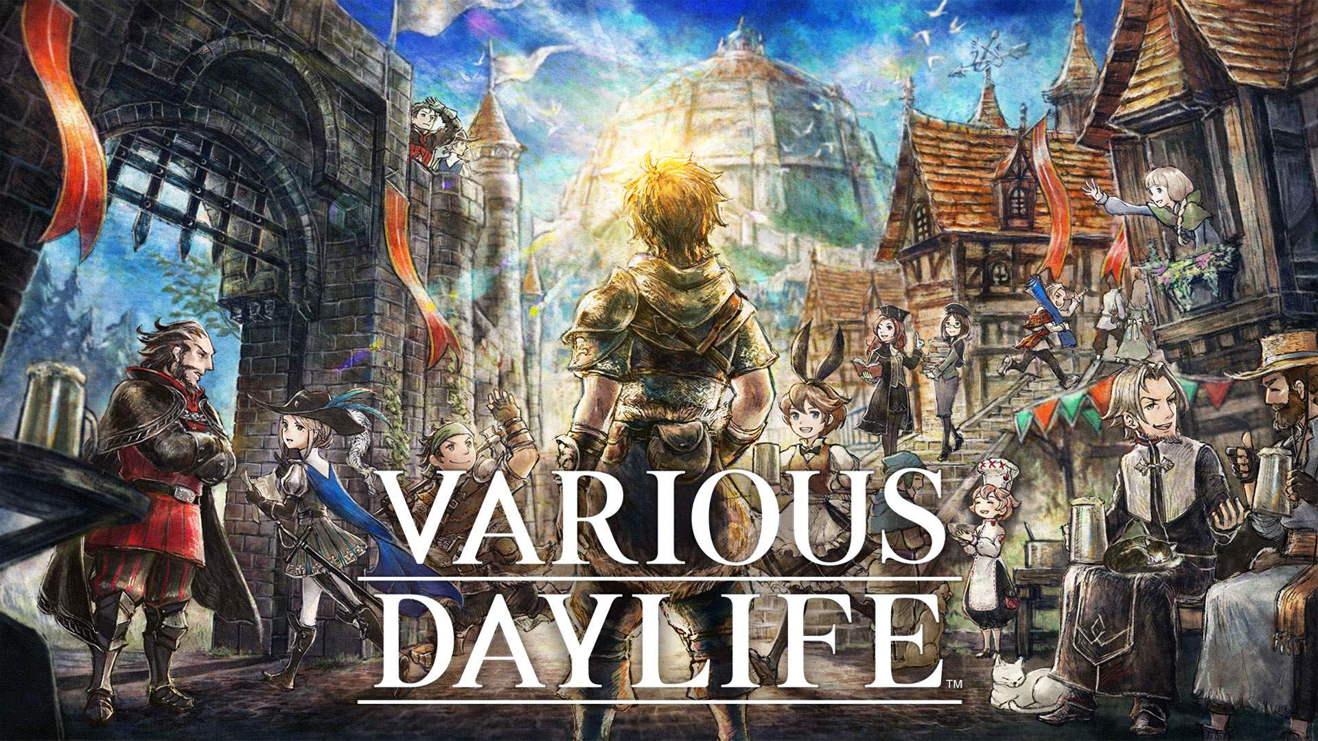 Various Daylife - Switch Review