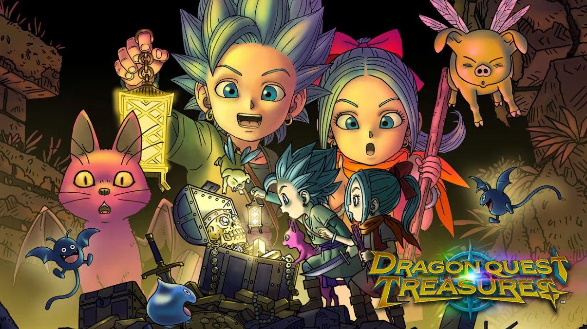 Dragon Quest Treasures - Switch Review