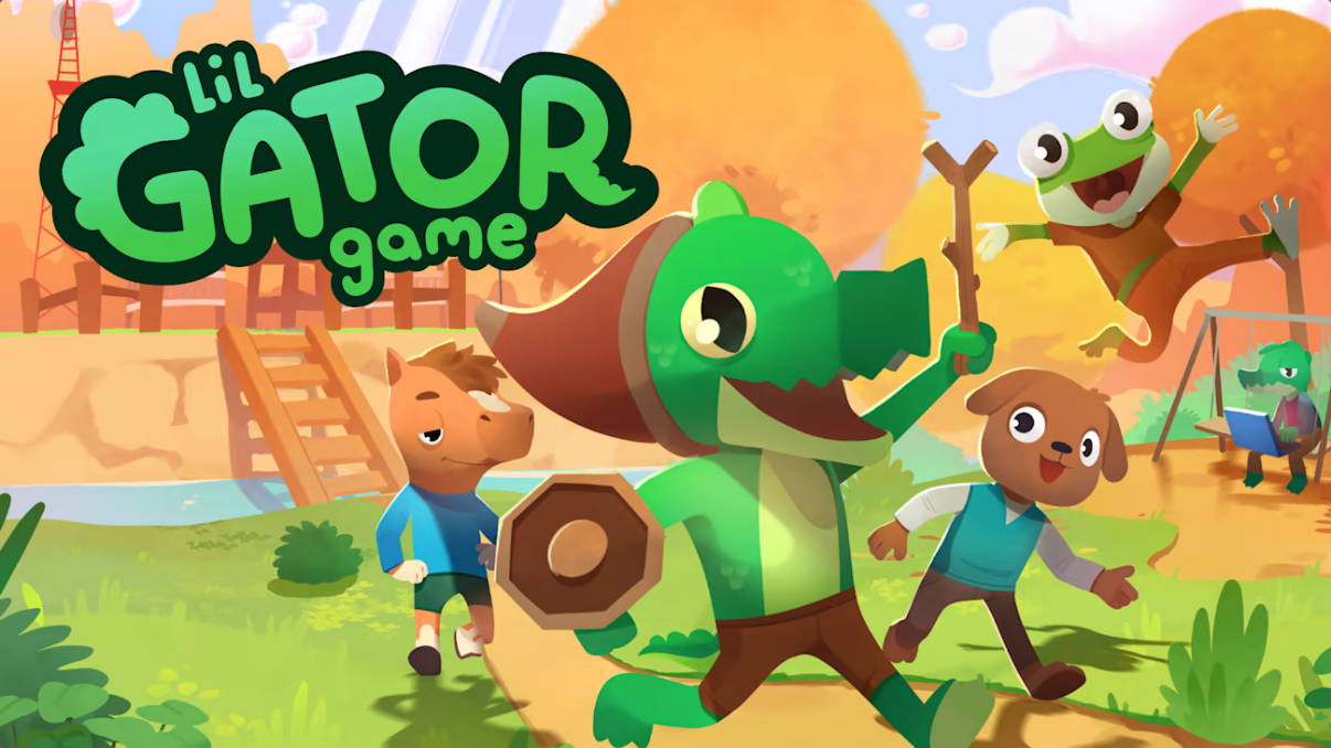 Lil Gator Game - Switch Review