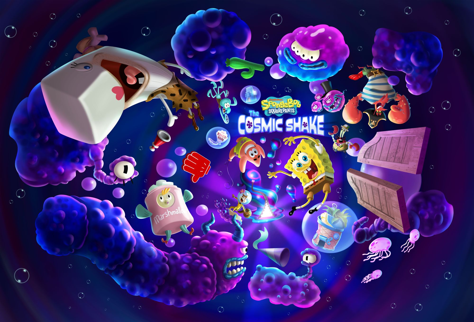 SpongeBob SquarePants: The Cosmic Shake - Switch Review