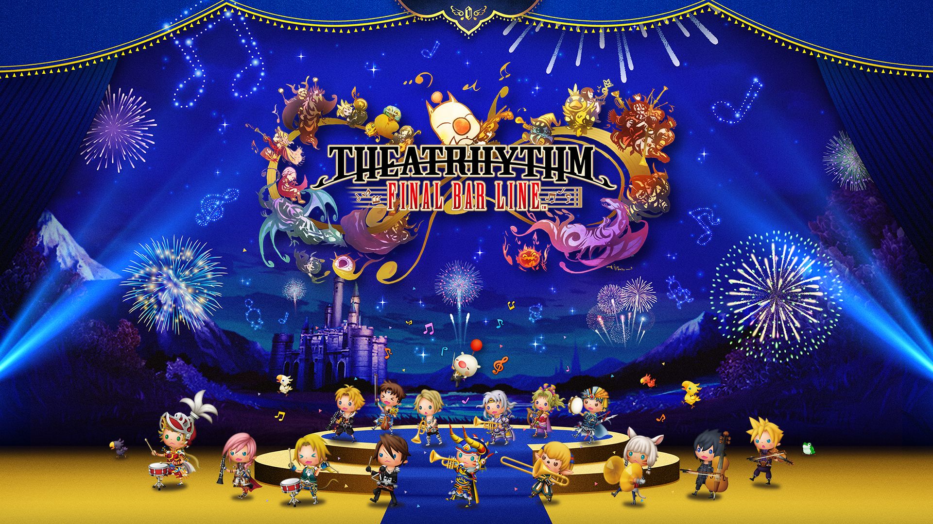 Theatrhythm Final Bar Line - Switch Review