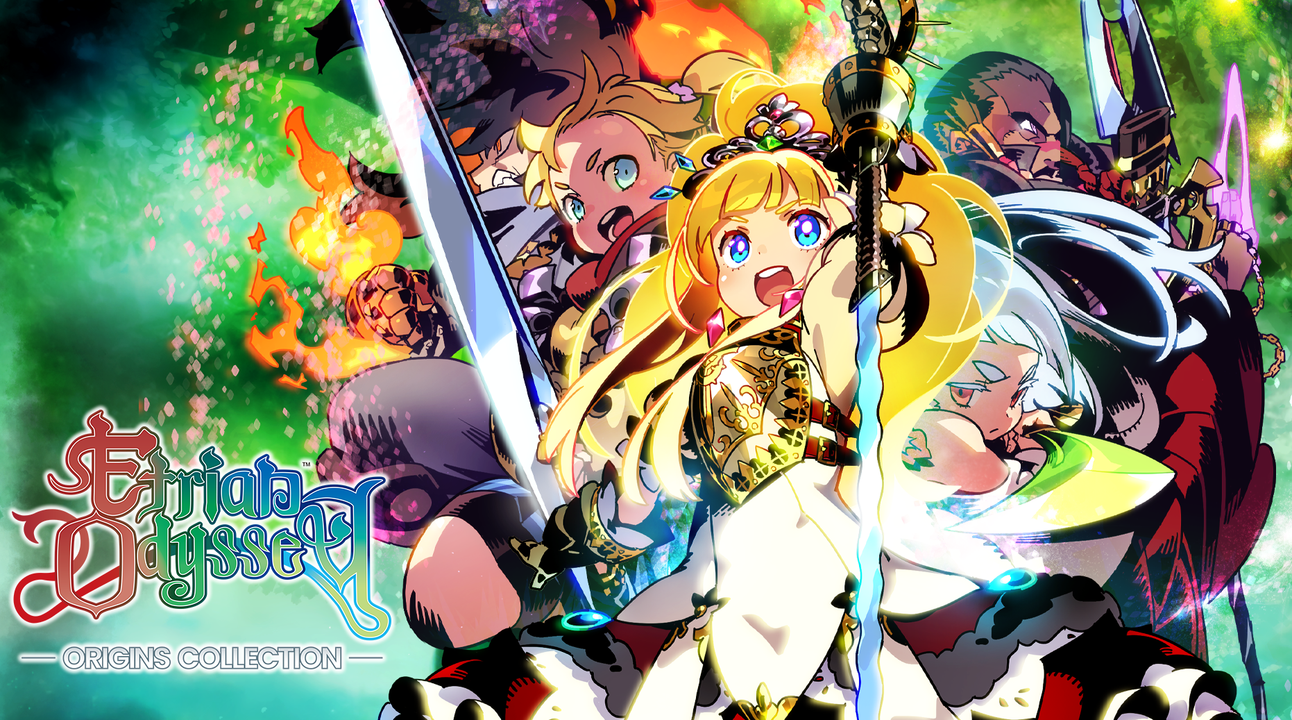 Etrian Odyssey Origins Collection - Switch Review