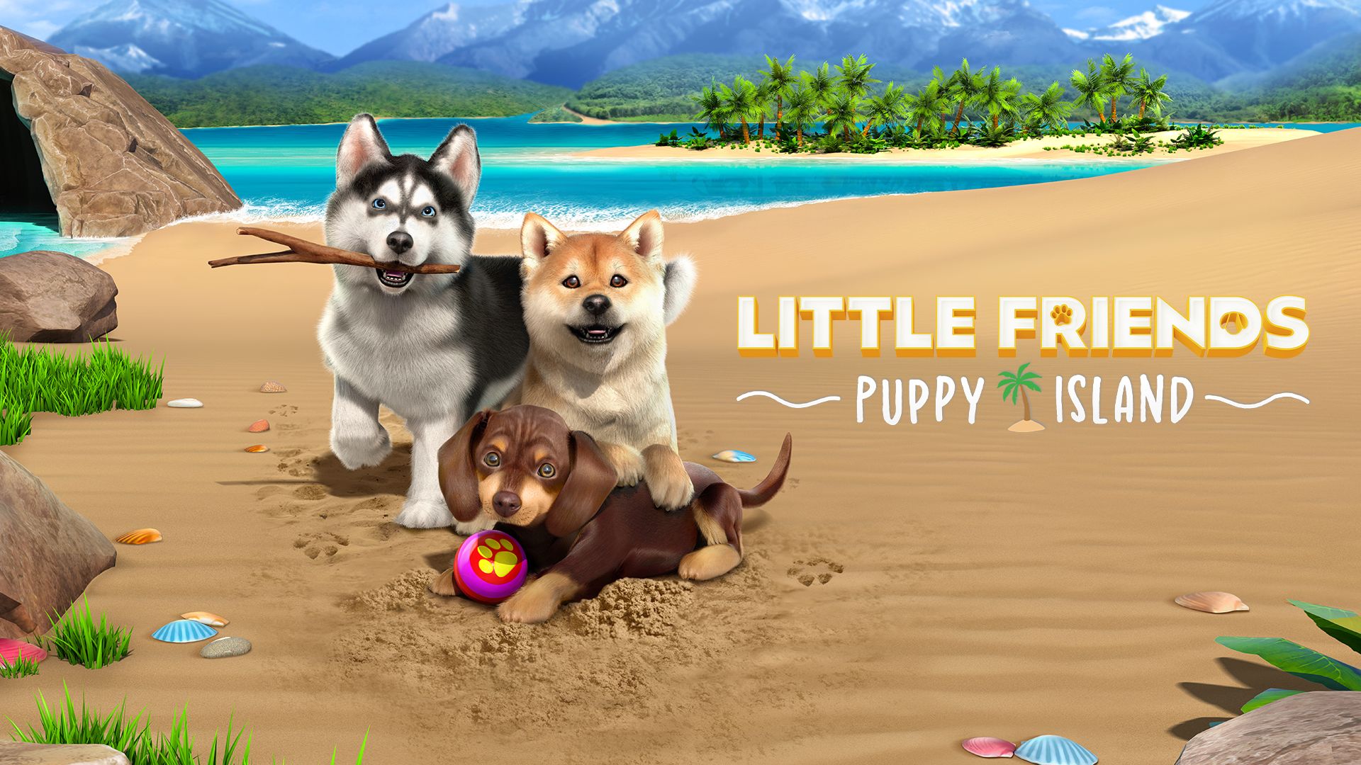 Little Friends: Puppy Island - Switch Review