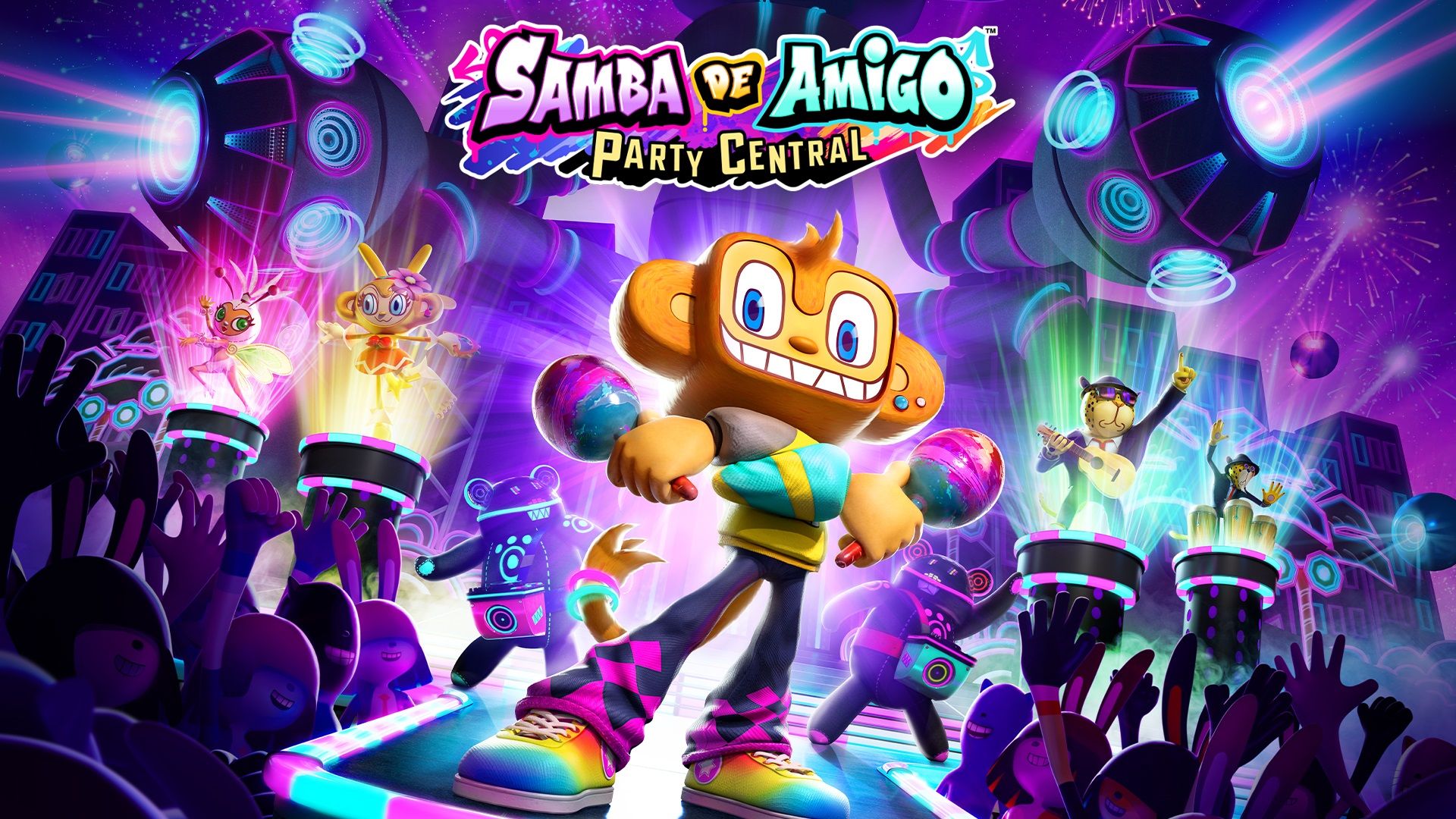 Samba de Amigo: Party Central - Switch Review