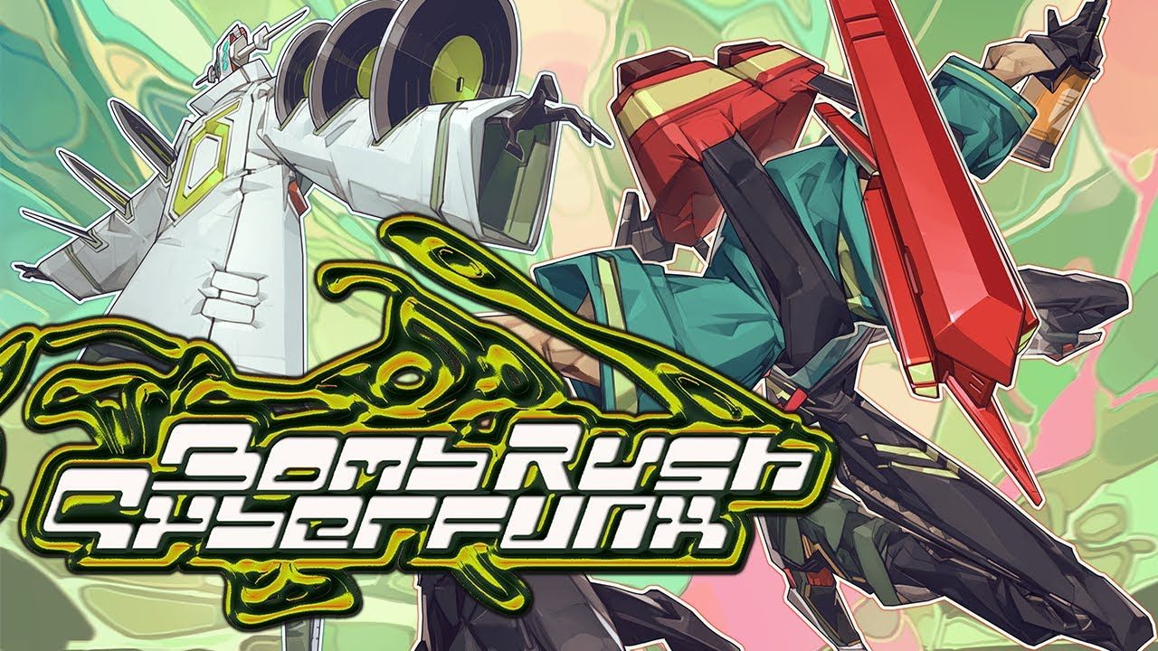 Bomb Rush Cyberfunk - Switch Review